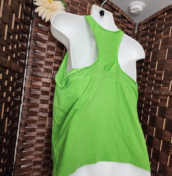 Nike Tank Top Sports top good condition color green light - Picture 5 of 6